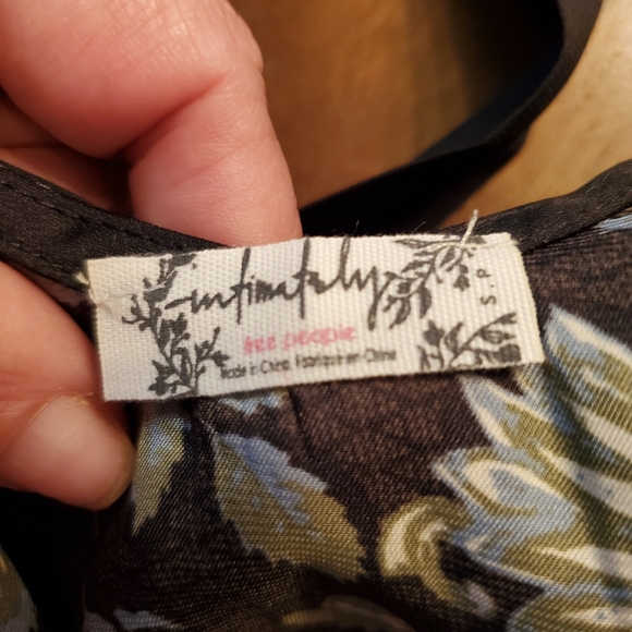 Free People Solstice Floral Camisole - Picture 7 of 8